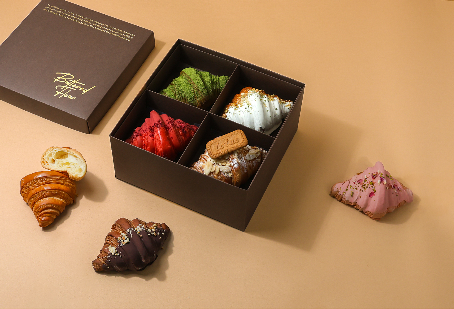 Buttered Flour gift box, overview