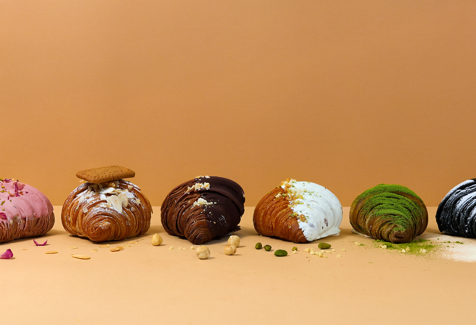 Buttered Flour donuts row