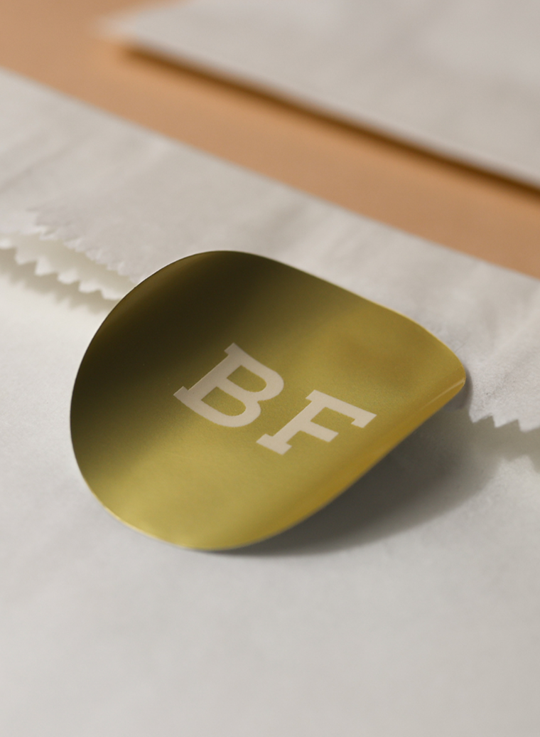 Buttered Flour logo detail