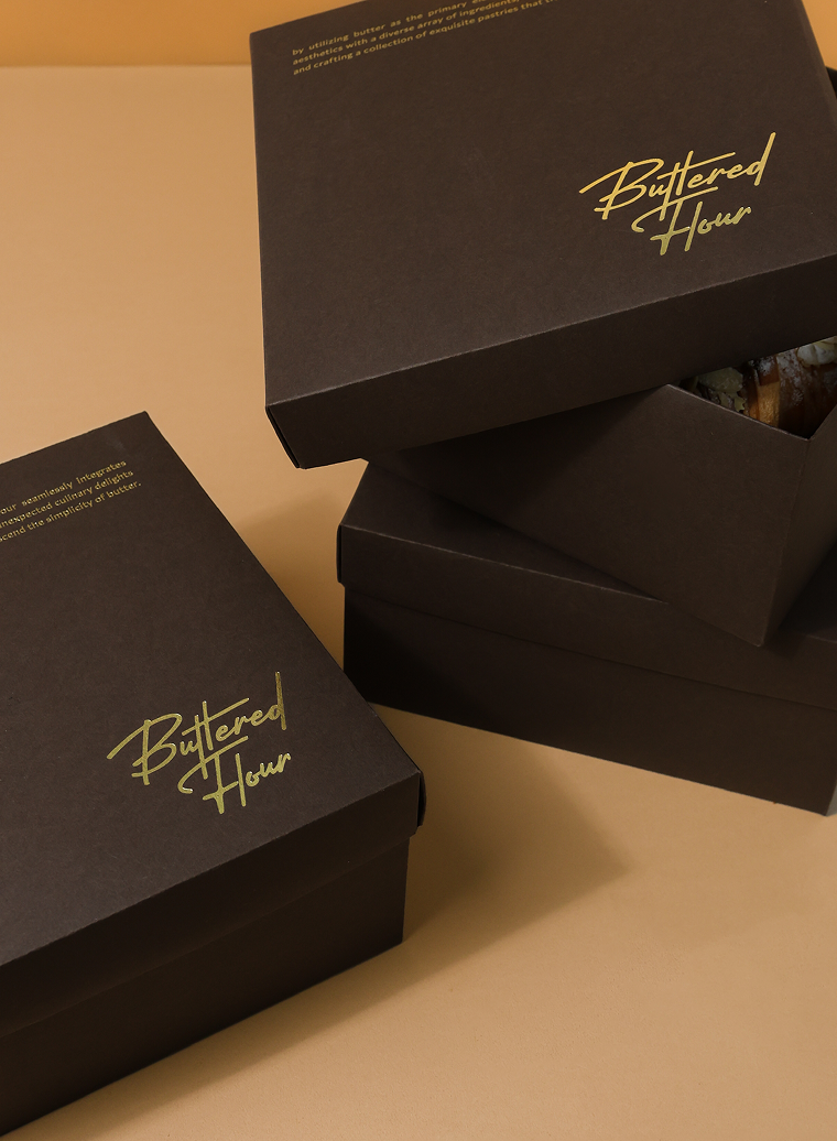 Buttered Flour small box detail