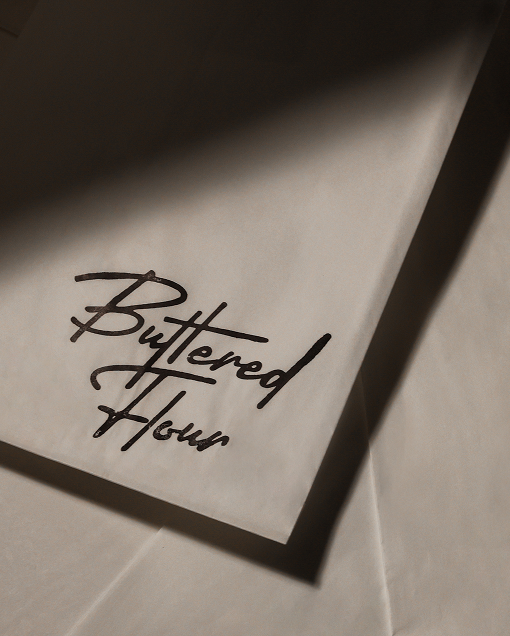 Buttered Flour — commercial photography