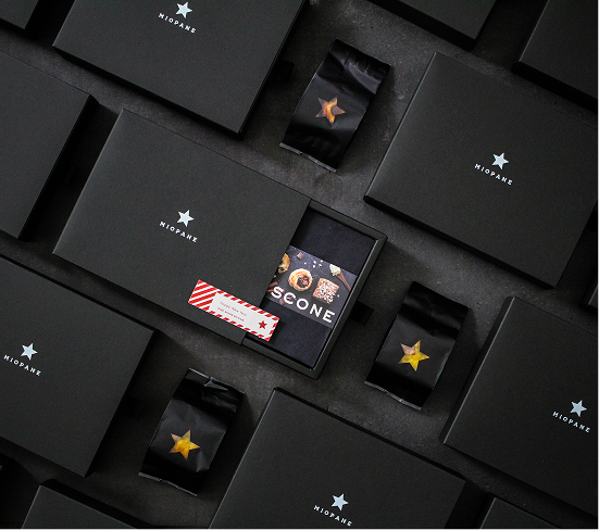 MIOPANE — packaging design